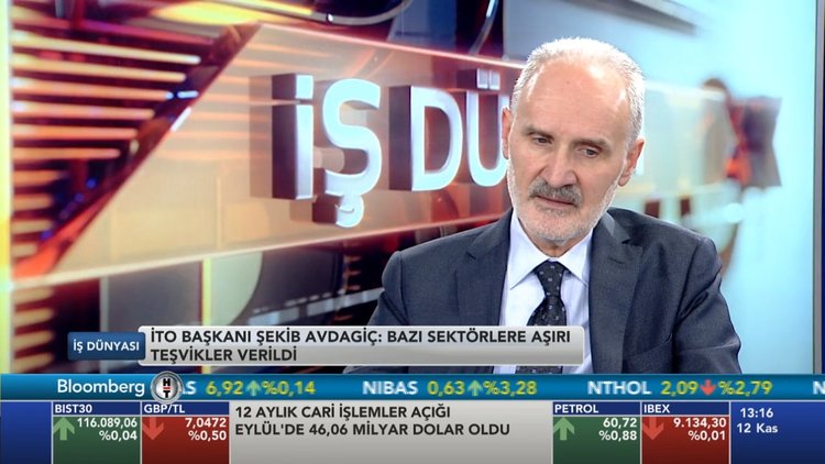 İş Dünyası - 12 Kasım 2018