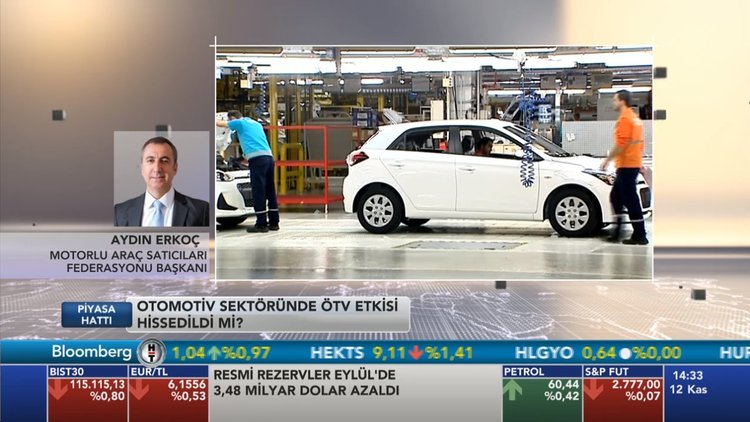 Piyasa Hattı - 12 Kasım 2018