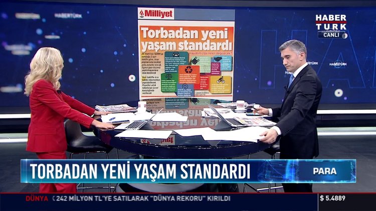 Torbadan yeni yaşam standardı