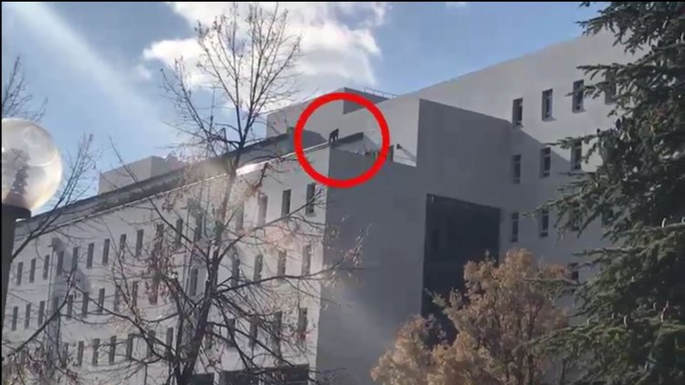 Son dakika! TBMM'de intihar girişimi!