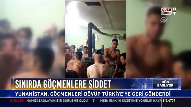 Sınırda göçmenlere şiddet: Yunanistan, göçmenleri dövüp Türkiye'ye geri gönderdi