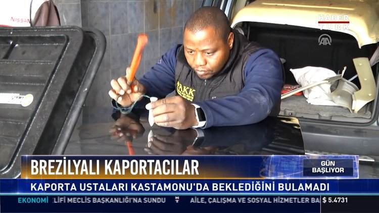 Brezilyalı kaportacılar: Kaporta ustaları Kastamonu'da beklediğini bulamadı