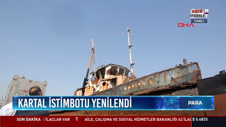 Kartal İstimbotu yenilendi