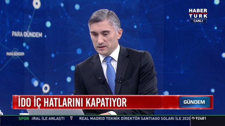 İDO İç hatlarını kapatıyor