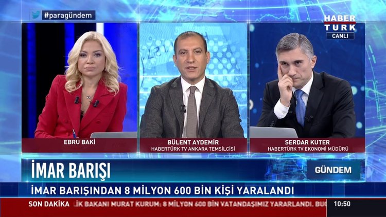 İmar Barışı: İmar Barışından 8 milyon 600 bin kişi yaralandı
