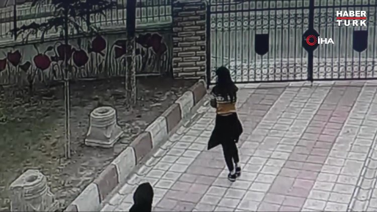 Lise öğrencisinden yürekleri ısıtan hareket