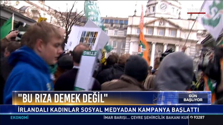 İrlandalı kadınlar ayağa kalktı: Bir tecavüz zanlısının beraati ülkeyi karıştırdı