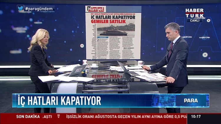 İç hatları kapanıyor