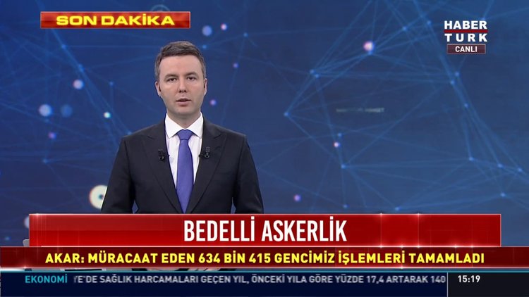 Bedelli askerlik: Akar, Müracaat eden 634 bin 415 gencimiz işlemleri tamamladı