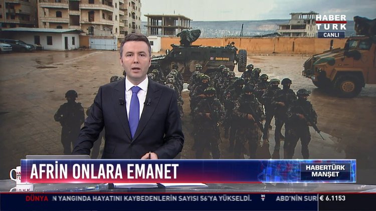 Afrin onlara emanet:  Bölgede güvenlik ve huzuru özel harekatçılar sağlıyor
