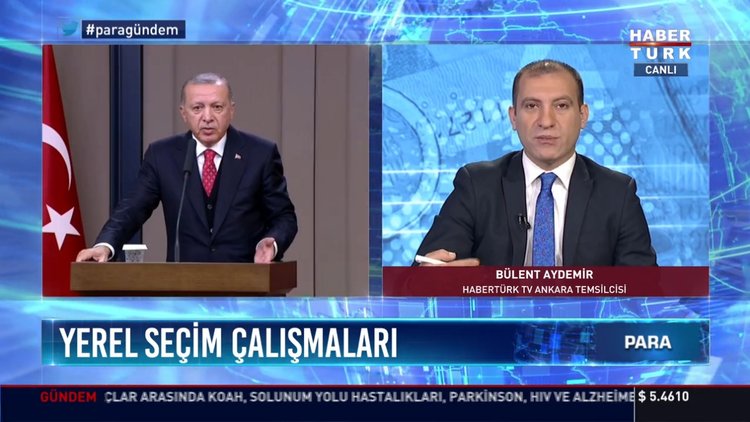 Yerel seçim çalışmaları