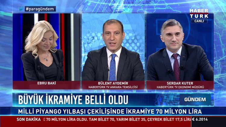 Büyük ikramiye belli oldu: Milli Piyango Yılbaşı çekilişinde ikramiye 70 milyon lira