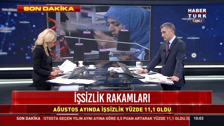İşsizlik rakamları: Ağustos ayında işsizlik yüzde 11,1 oldu