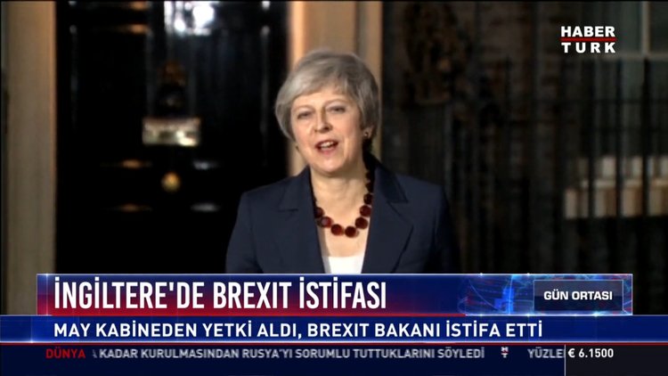 İngiltere'den Brexit'e onay: Bakanlar Kurulu, AB ile varılan anlaşma taslağını onayladı