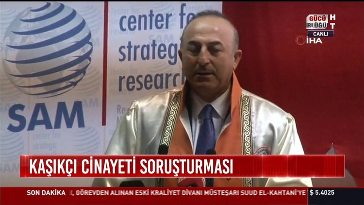 Kaşıkçı cinayeti soruşturması: Çavuşoğlu: Bazı açıklamaları tatmin edici bulmadım