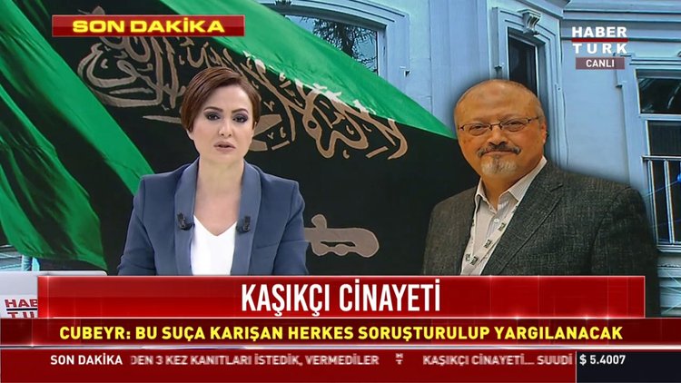 Kaşıkçı cinayeti: Cubeyr: Davanın uluslararası boyuta taşınması kabul edilemez