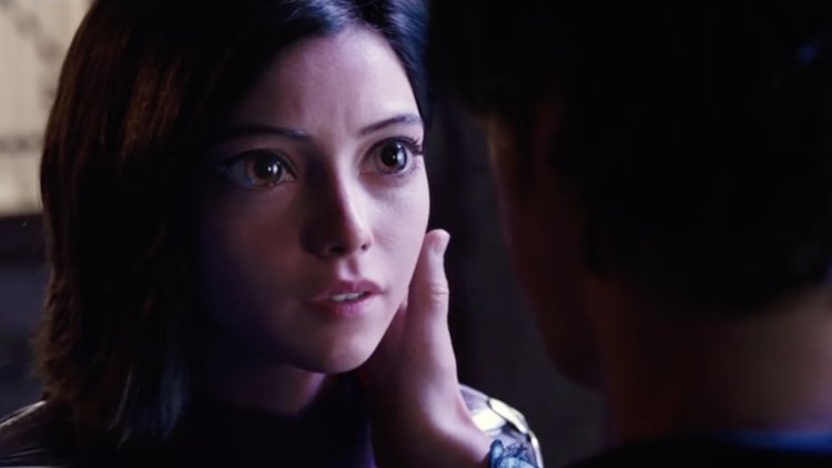 Alita: Savaş Meleği Orijinal Fragman 4
