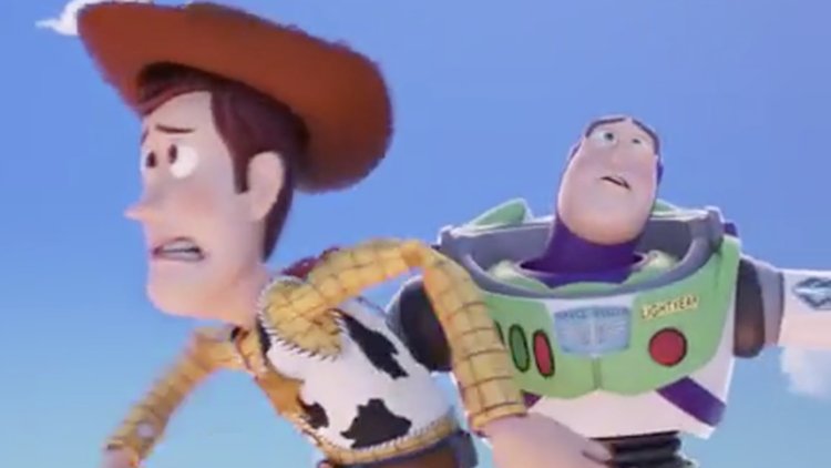 Oyuncak Hikayesi 4 Orijinal Teaser