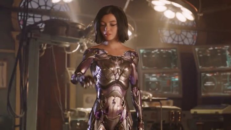 Alita: Savaş Meleği Orijinal Fragman 3