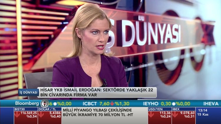 İş Dünyası - 15 Kasım 2018