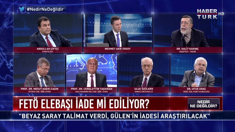 Nedir Ne Değildir - 15 Kasım 2018 (Ortadoğu&#039;da sınırlar yeniden mi çiziliyor?)