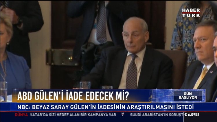 ABD Gülen'i iade edecek mi?: NBC: Beyaz Saray Gülen'in iadesinin araştırılmasını istedi
