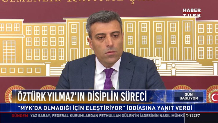 Öztürk Yılmaz'ın disiplin süreci: "MYK'da olmadığı için eleştiriyor" iddiasına yanıt verdi