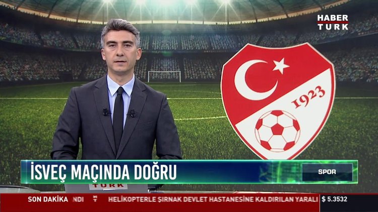 İsveç maçına doğru: A milli takım Konya'ya gitti