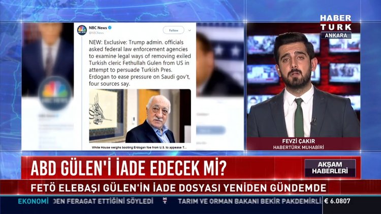 FETÖ elebaşı Gülen'in iade dosyası yeniden gündemde