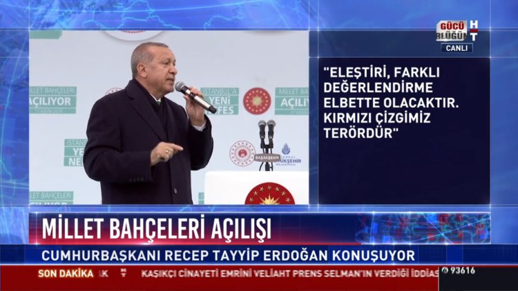 İstanbul'da 5 'Millet Bahçesi' açılıyor