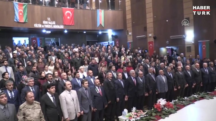 Azerbaycan 100 yaşında! Iğdır'da kutlamalar yapıldı