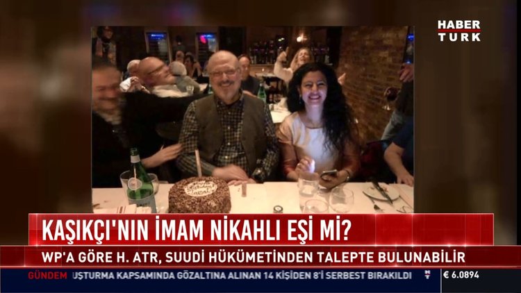 Cemal Kaşıkçı'nın dini nikahlı eşi ortaya çıktı