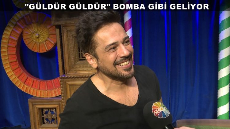 Emre Altuğ Güldür Güldür Show'a dahil oluyor!