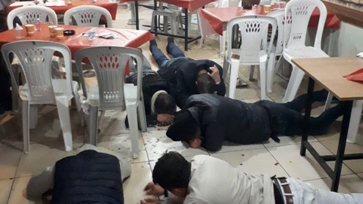 Başkentte kumar operasyonu: 22 gözaltı