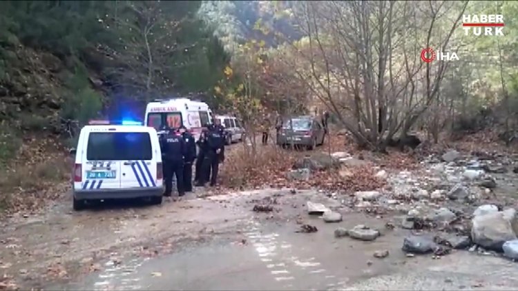 Denizli’de eğitim uçağı düştü