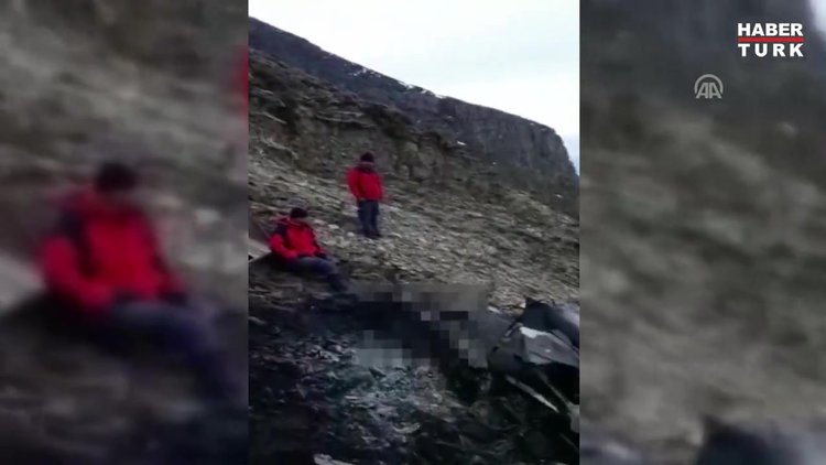 Düşen eğitim uçağının enkazında 2 kişinin cesedine ulaşıldı