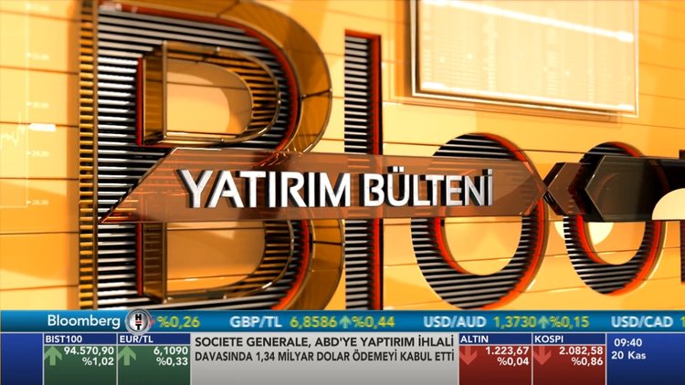 Yatırım Bülteni - 20 Kasım 2018
