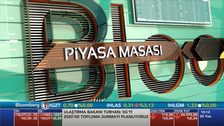 Piyasa Masası - 20 Kasım 2018
