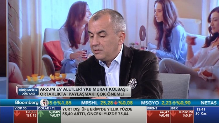 Girişimcilik Dünyası - 20 Kasım 2018