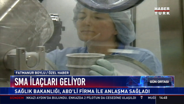 SMA ilaçları geliyor