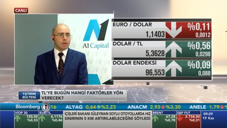Yatırım Bülteni - 19 Kasım 2018