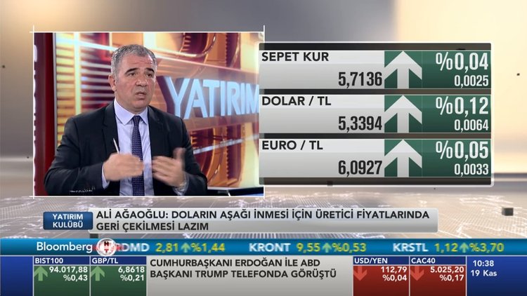 Yatırım Kulübü - 19 Kasım 2018