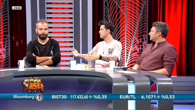 Aslı Şafak'la İşin Aslı - 16 Kasım 2018 (Orkun Işıtmak, Umut Aral ve Kaan Kayabalı)