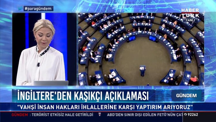 İngiltere'den Kaşıkçı açıklaması: "Vahşi insan hakları ihlallerine karşı yaptırım arıyoruz"