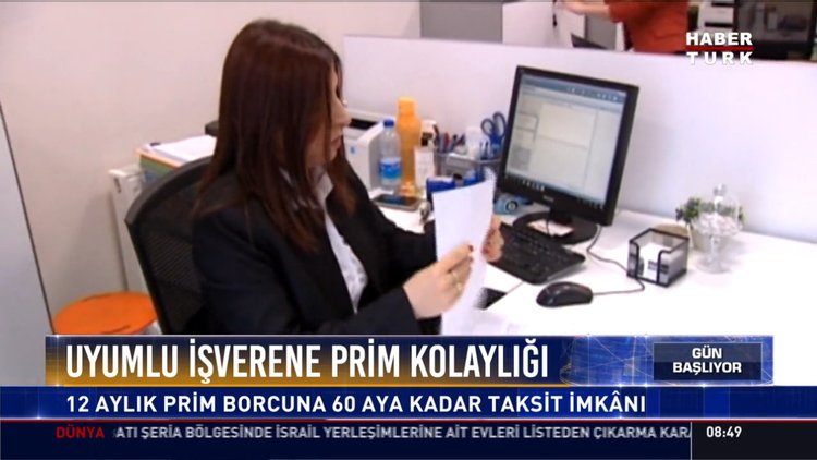 Uyumlu işverene prim kolaylığı: 12 aylık prim borcuna 60 aya kadar taksit imkanı