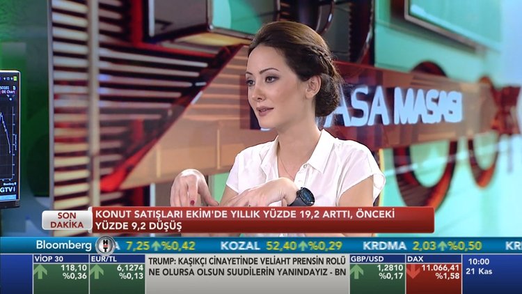 Piyasa Masası - 21 Kasım 2018