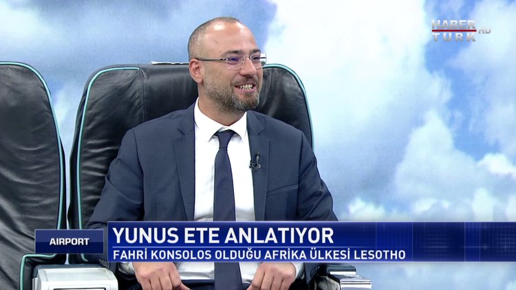 Airport - 18 Kasım 2018 (Dünya Fahri Konsoloslar Derneği Genel Sekreteri Yunus Ete - Rota:Almanya)