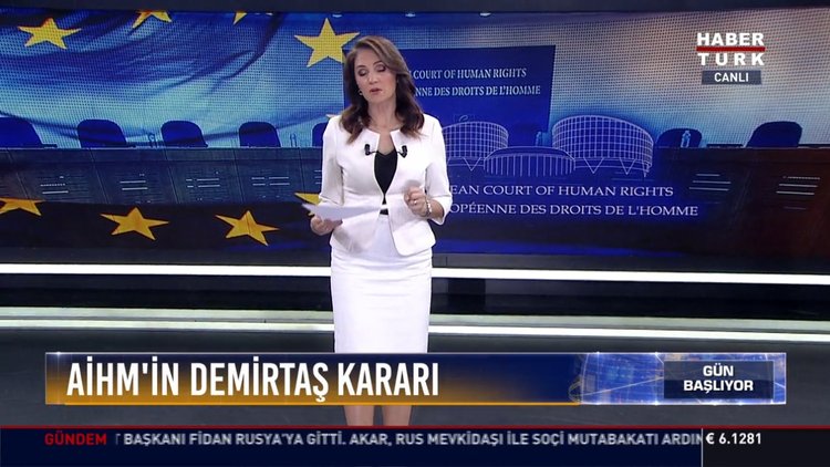 AİHM'in Demirtaş kararı: Selahattin Demirtaş'ın serbest bırakılmasına hükmetti