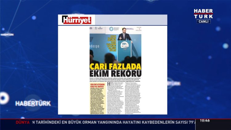 Cari fazlada Ekim rekoru