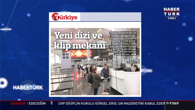 Yeni dizi ve klip mekanı